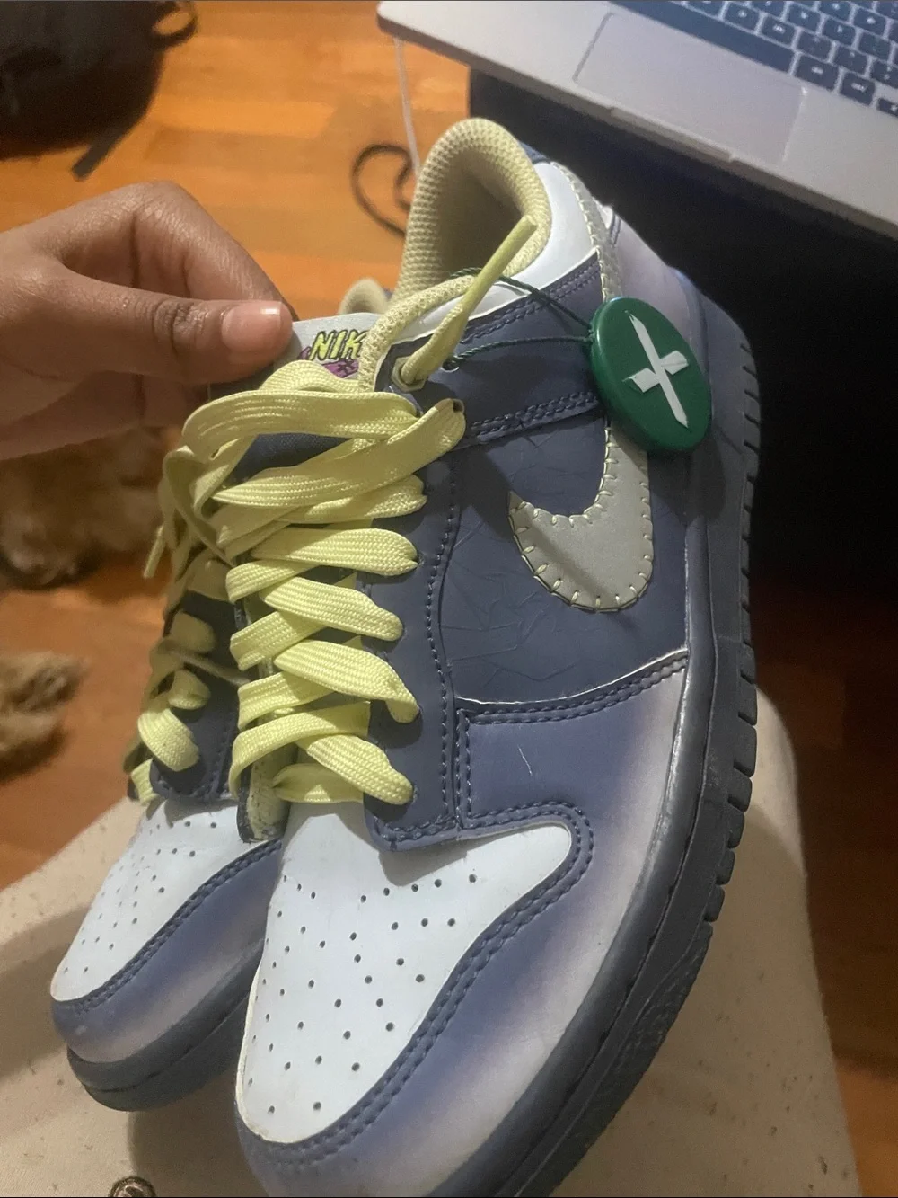 Nike low top